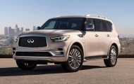 Infiniti обновила флагманский внедорожник QX80