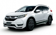 Honda выпустила тюнинговые комплекты для кроссовера CR-V.