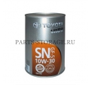 Моторное масло Toyota Motor Oil 10W-30 SN 0888010806
